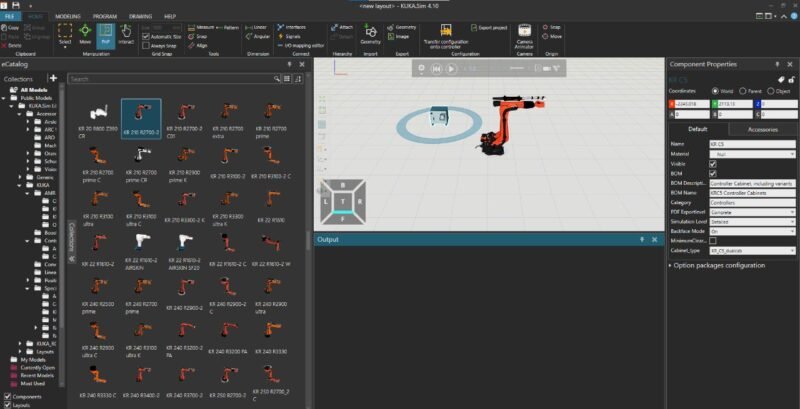 kuka sim 4.10