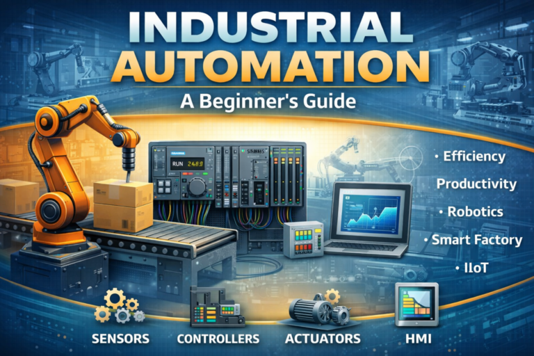 Industrial Automation: A Complete Guide for Beginners (2026 Edition)