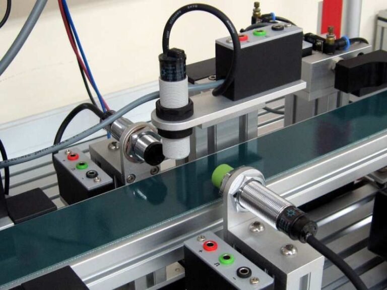 Sensors in Industrial Automation: Types, Working Principles, and Applications
