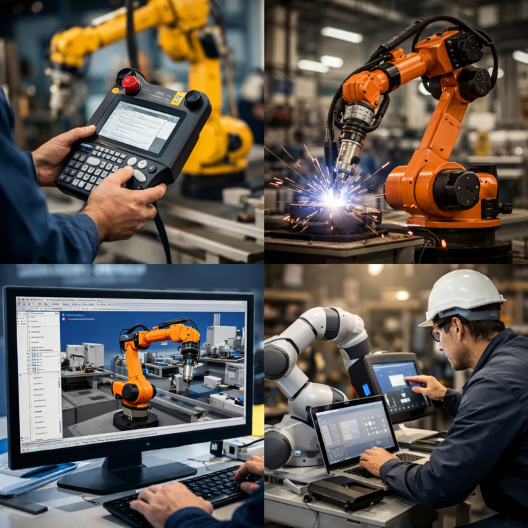 Robot Programming: Complete Guide and Most Popular Software in Industrial Automation