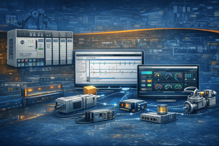 Rockwell Automation: Complete Guide to Allen-Bradley PLCs and Software