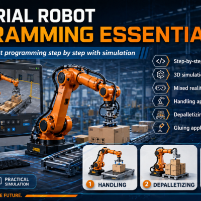 Industrial Robot Programming Essentials with KUKA