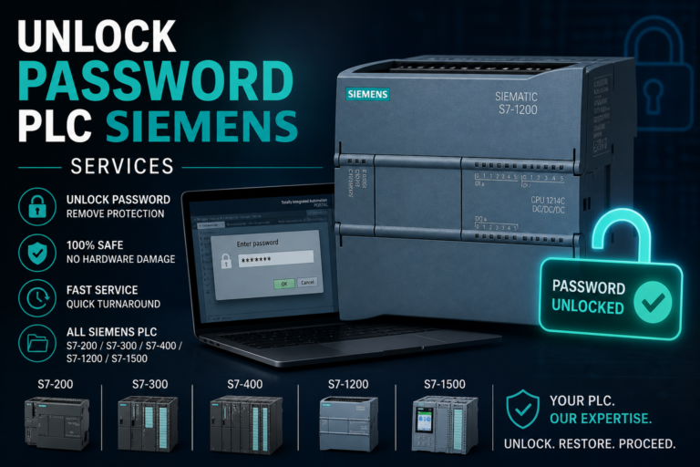 Unlock Password PLC Siemens Services