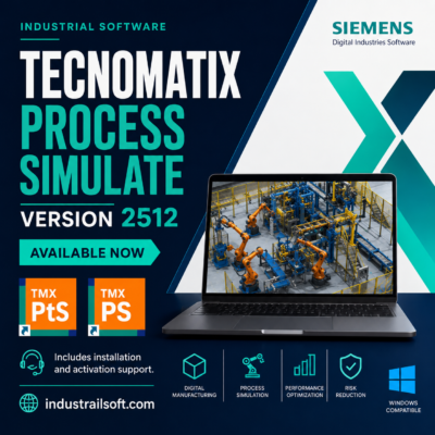 Tecnomatix Process Simulate 2512